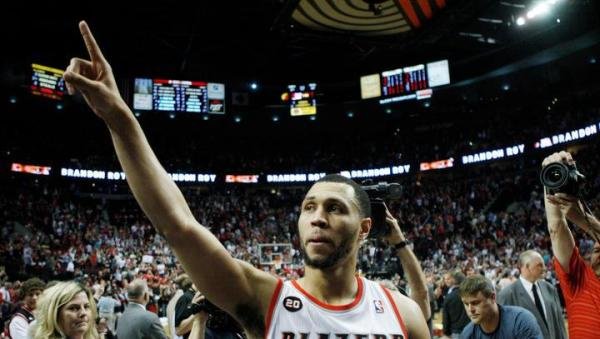 布兰顿·罗伊表现最强的五个NBA赛季