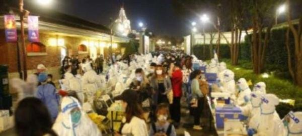 确诊者去上海迪士尼急封园！男星才PO：带妻小去玩 粉丝心急