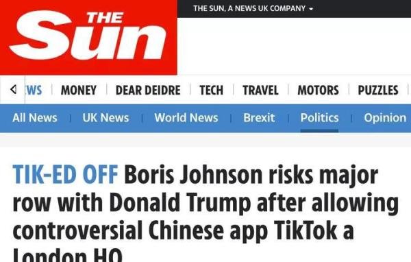 Tik Tok全球总部将迁至伦敦，背后原因是什么