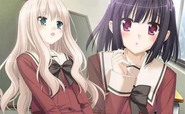 百合芬芳处，花吻在上【动漫推荐】