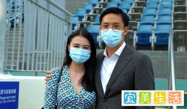 施仲乐再结新欢，已与张智霖外甥女分手，新女友眉眼精致长相出众