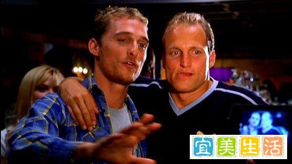 影帝马修·麦康纳自爆：伍迪·哈里森可能是我的亲哥哥！
