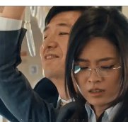 日本在摇晃的电车上的电影