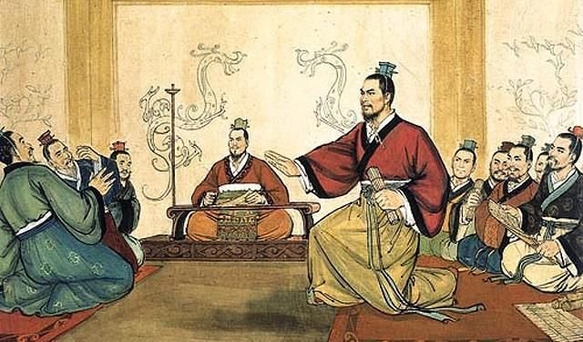 中国古代十大国士有哪些