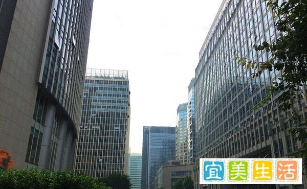 北京金融街，中国的“华尔街”，全亚洲最有钱的街道
