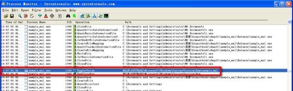 process monitor怎么用