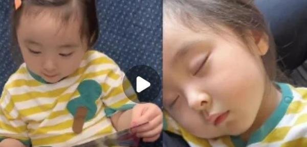 父亲回应3岁女儿坐高铁10小时不哭不闹，网友：有教养的孩子真棒