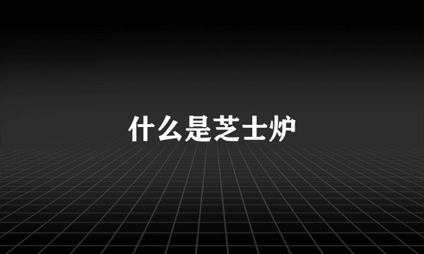 什么是芝士炉