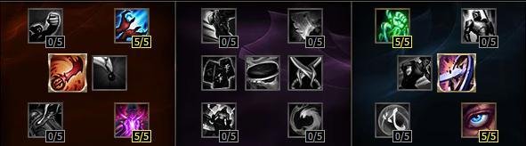 s6英雄联盟lol打野寡妇的天赋加点与符文