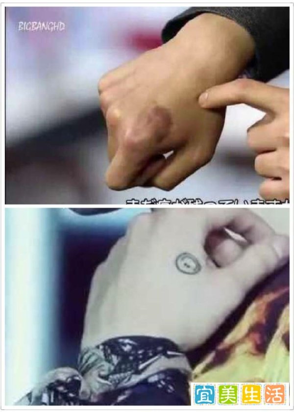 GD TOP的关系
