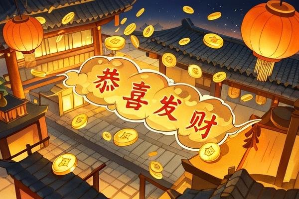 恭喜发财歌词完整版