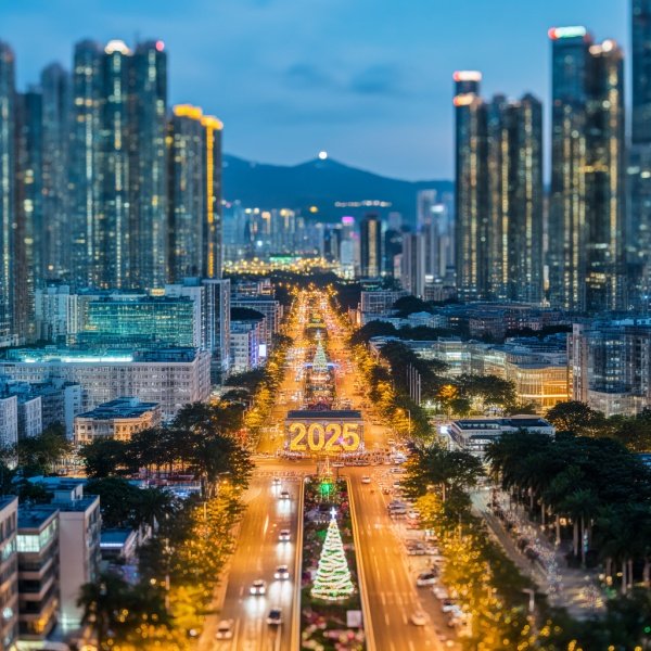 2025深圳圣诞节好去处