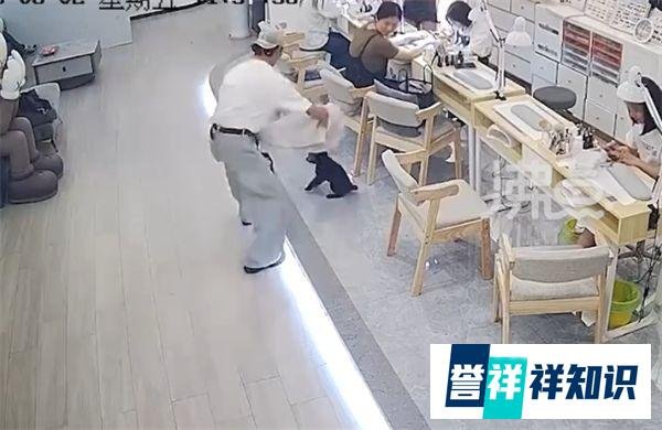 小狗进入美发店被店员装麻袋摔死 创始人：开除且永不录用