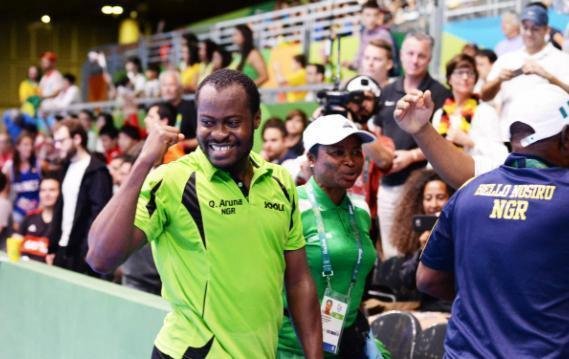 豪言击败中国男乒的阿鲁纳是谁