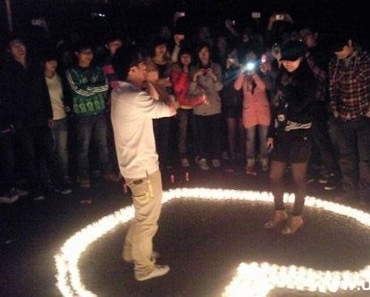 求爱门的陕师大求爱门