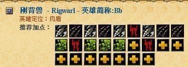 dota钢背兽贝贝猪攻略