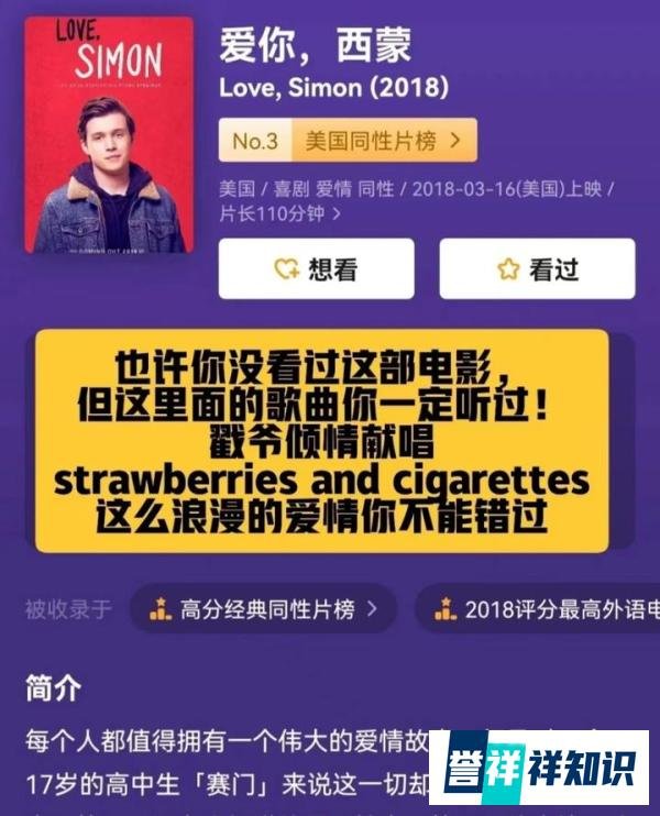 小众基片/六部高分绝美少年感电影分享