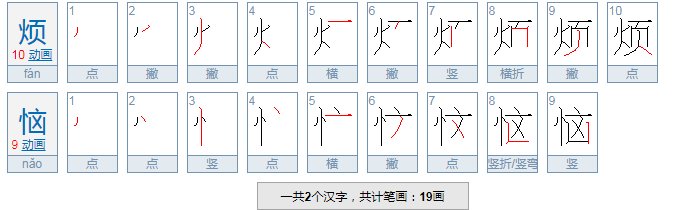 烦恼的反义词是什么？