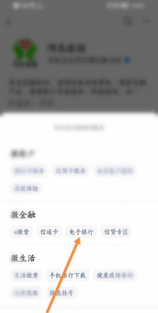 河北农村信用社手机银行怎么登录