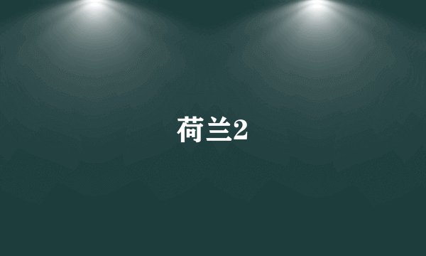 荷兰2