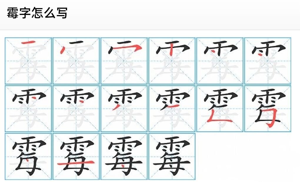 霉怎么读