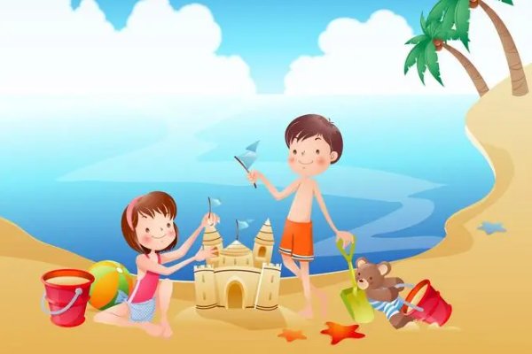 欢乐暑假手抄报内容