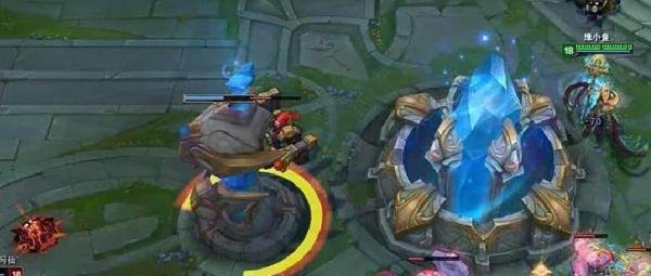 LOL英雄联盟枢纽攻防战怎么玩