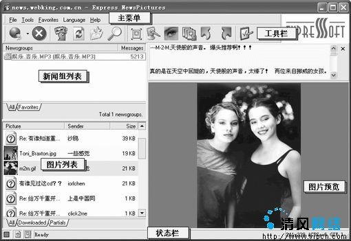 网络新闻组的分门别类