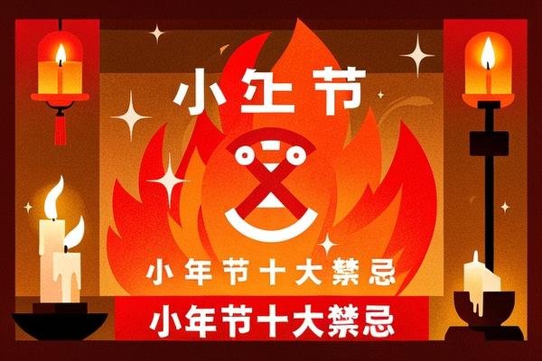 小年节十大禁忌