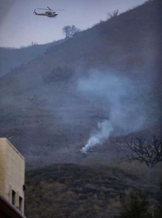 科比妻子与直升机公司达成和解 这是咋情况？