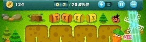 保卫萝卜挑战31攻略金萝卜布阵图