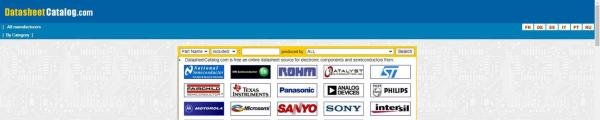 10个IC数据手册(datasheet)查询网站总结