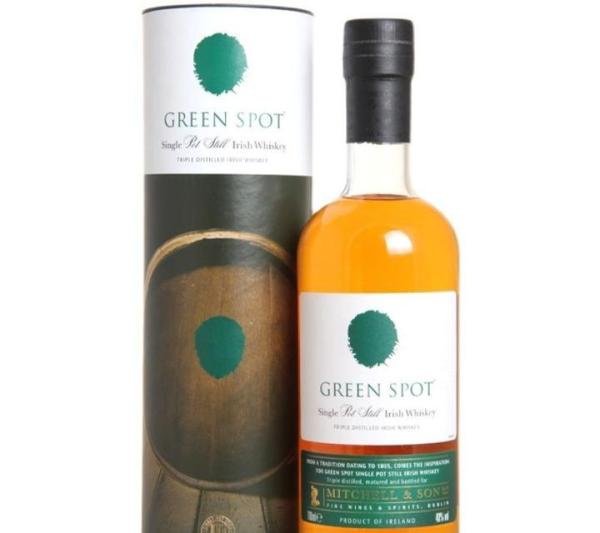 Green Spot绿点威士忌，爱尔兰威士忌