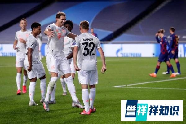 惨案制造机！拜仁8-2屠杀巴萨晋级欧冠四强！