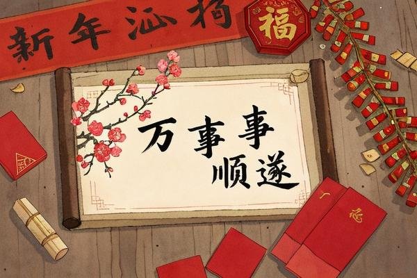 万事顺遂一般送给谁的