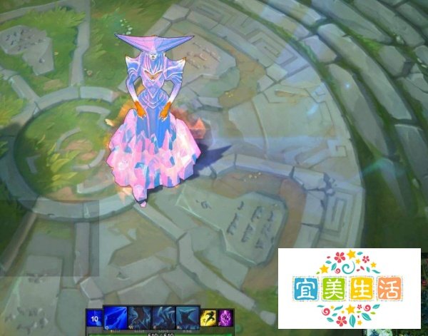 英雄联盟LOL冰霜女巫丽桑卓的符文天赋技能技巧
