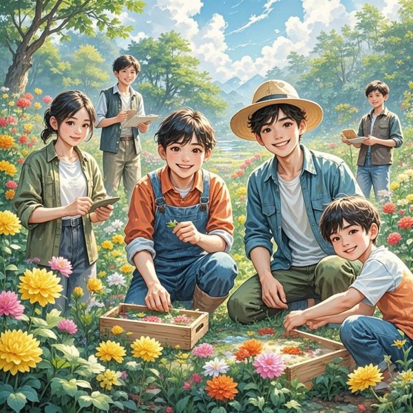 生万物每个人物的结局