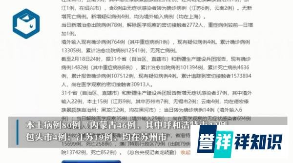 31省份增本土确诊80例 内蒙古46例是怎么回事，这是咋情况？