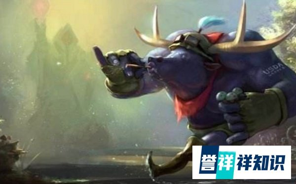 LOL牛头酋长深山修炼归来，超级奶牛攻略篇！
