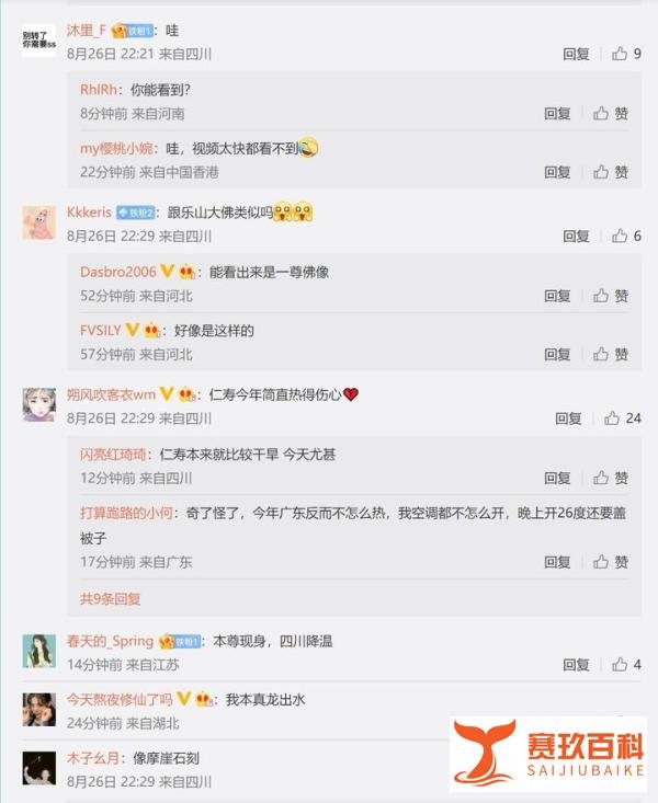 四川一水下坐佛露真身引热议 网友惊叹：哇