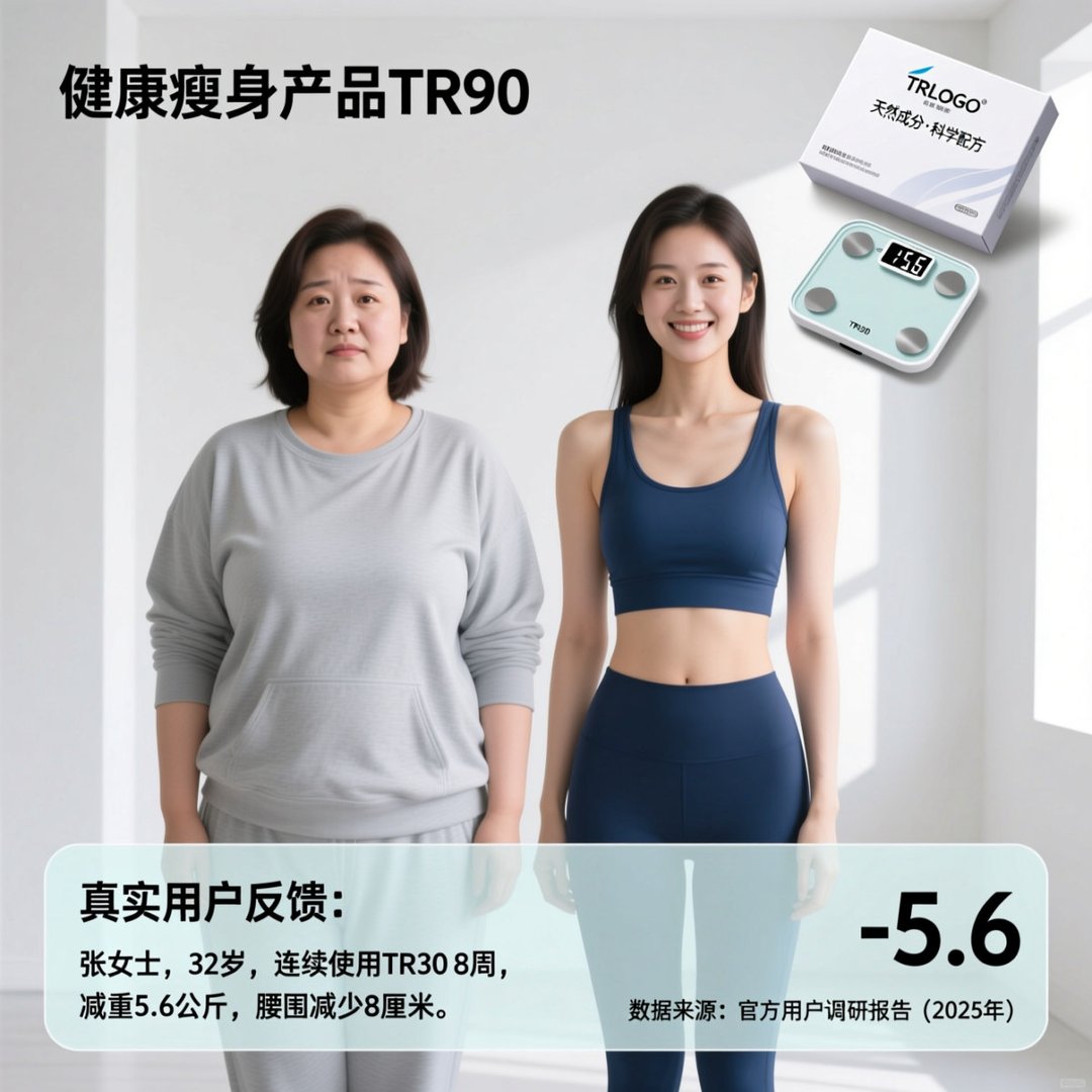 如新减肥产品tr90真的管用吗？