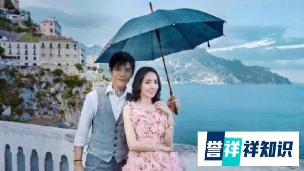 郭碧婷向佐在意大利结婚，婚纱照仙气十足，p图过度太像萧敬腾，婚讯：往后余生只有你