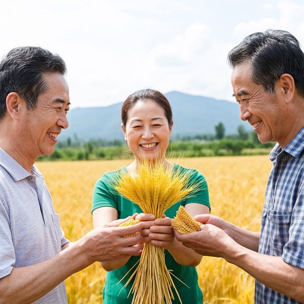 三人互换麦子游戏怎么玩
