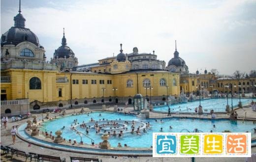 洗浴王提倡高端设计，领略东南亚的“温泉酒店”