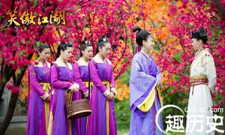 笑傲江湖中任我行的妻子是谁？雪心个人简介