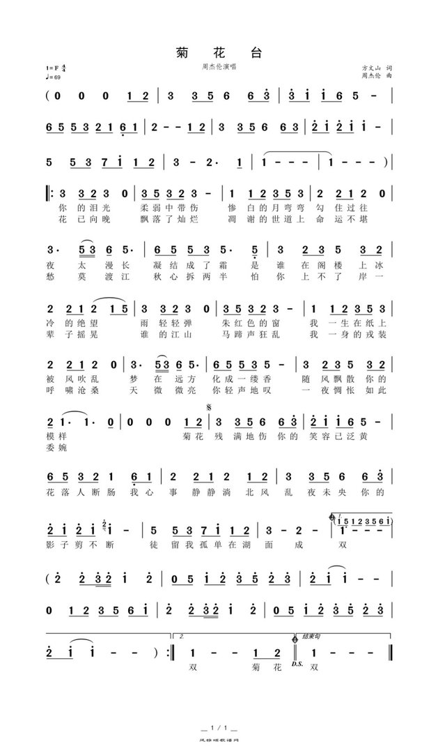 3323353231123532212是什么歌曲的简谱？