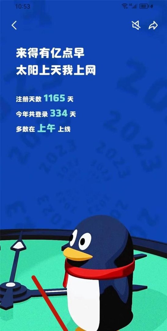 qq年度报告在哪看2023