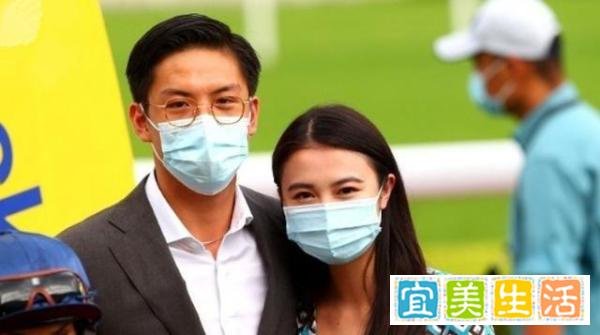 施仲乐再结新欢，已与张智霖外甥女分手，新女友眉眼精致长相出众