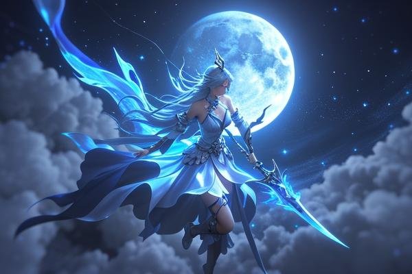 明月皎皎是哪个召唤灵的月华幻衣