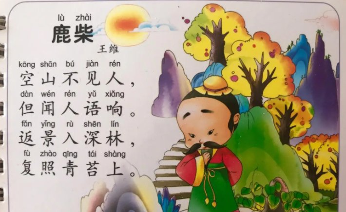 鹿柴王维古诗的意思